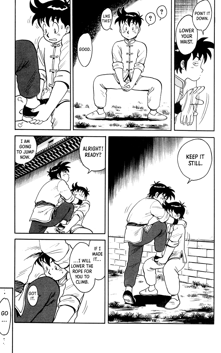 Tekken Chinmi Chapter 84 page 8 - Chapter 84