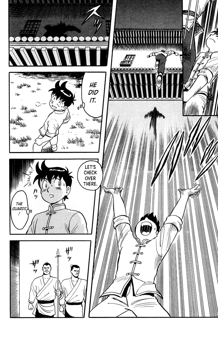 Tekken Chinmi Chapter 84 page 9 - Chapter 84