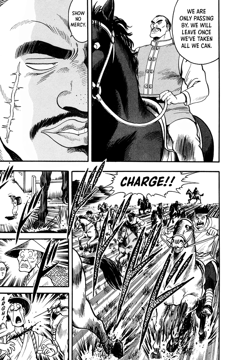 Tekken Chinmi Chapter 85 page 10 - Chapter 85