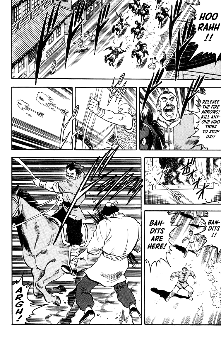 Tekken Chinmi Chapter 85 page 11 - Chapter 85