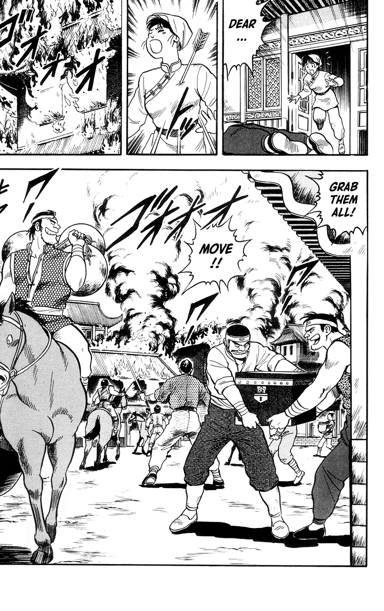 Tekken Chinmi Chapter 85 page 12 - Chapter 85