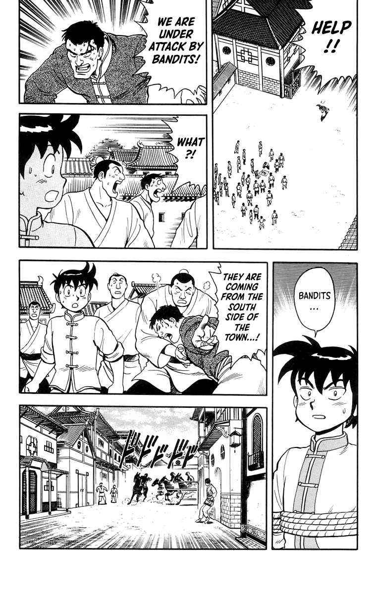 Tekken Chinmi Chapter 85 page 13 - Chapter 85