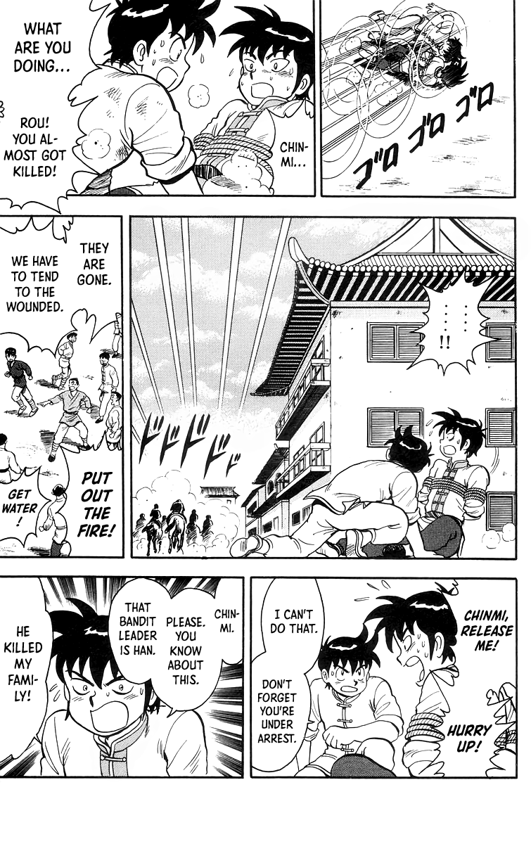 Tekken Chinmi Chapter 85 page 18 - Chapter 85