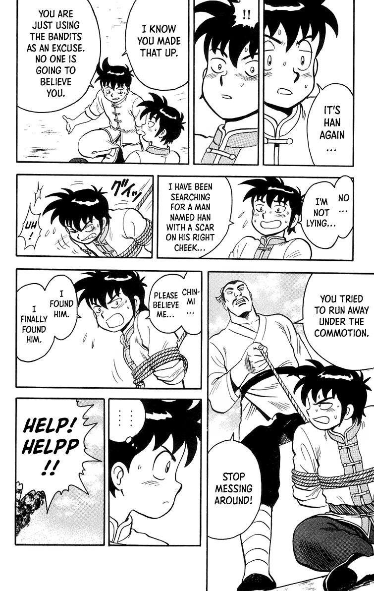 Tekken Chinmi Chapter 85 page 19 - Chapter 85