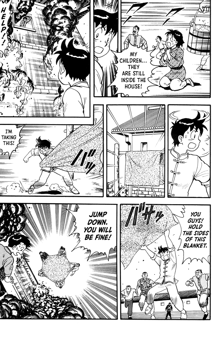 Tekken Chinmi Chapter 85 page 20 - Chapter 85