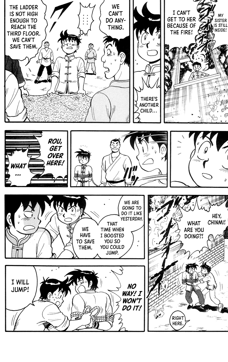 Tekken Chinmi Chapter 85 page 21 - Chapter 85