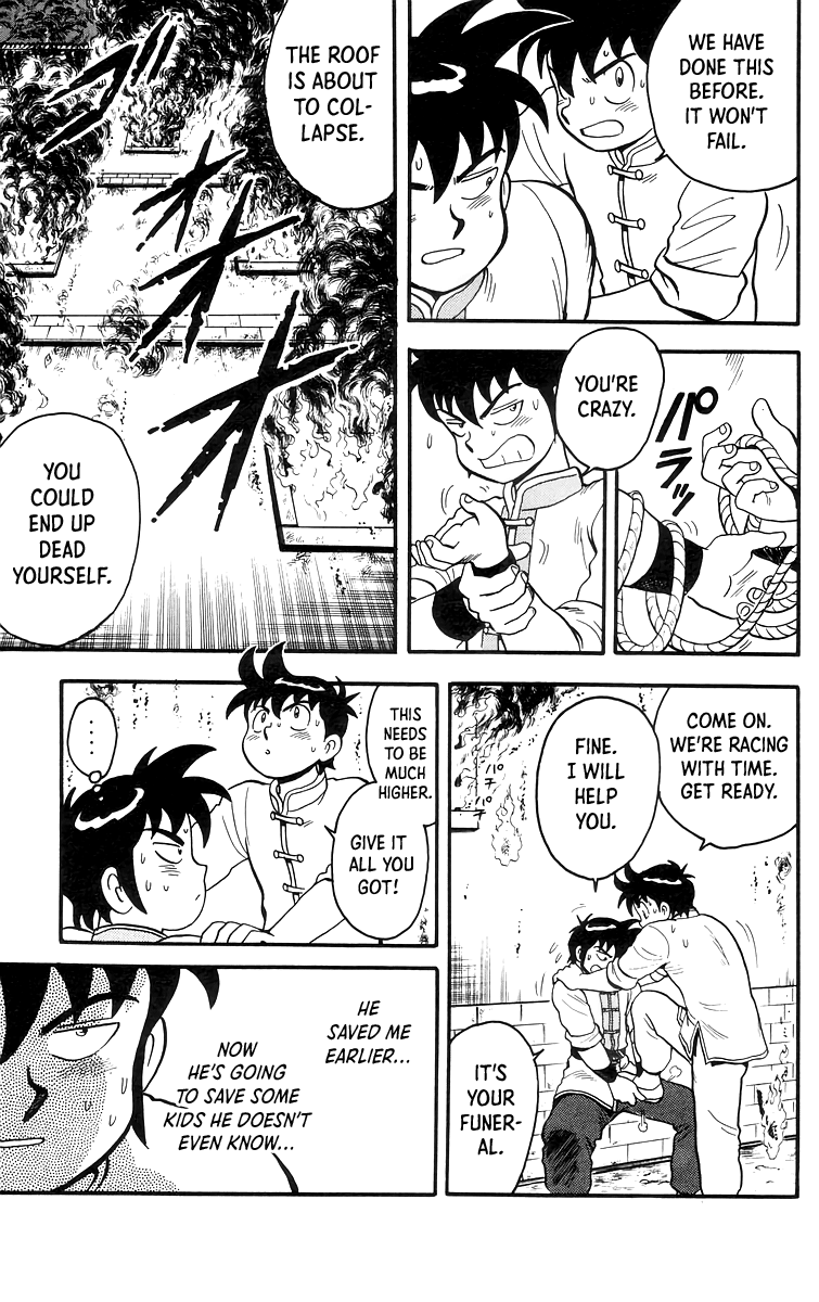 Tekken Chinmi Chapter 85 page 22 - Chapter 85