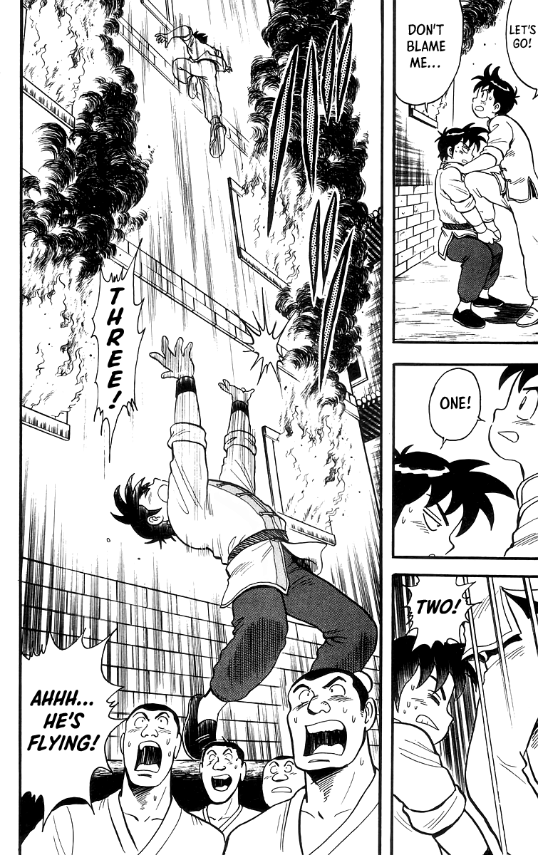 Tekken Chinmi Chapter 85 page 23 - Chapter 85