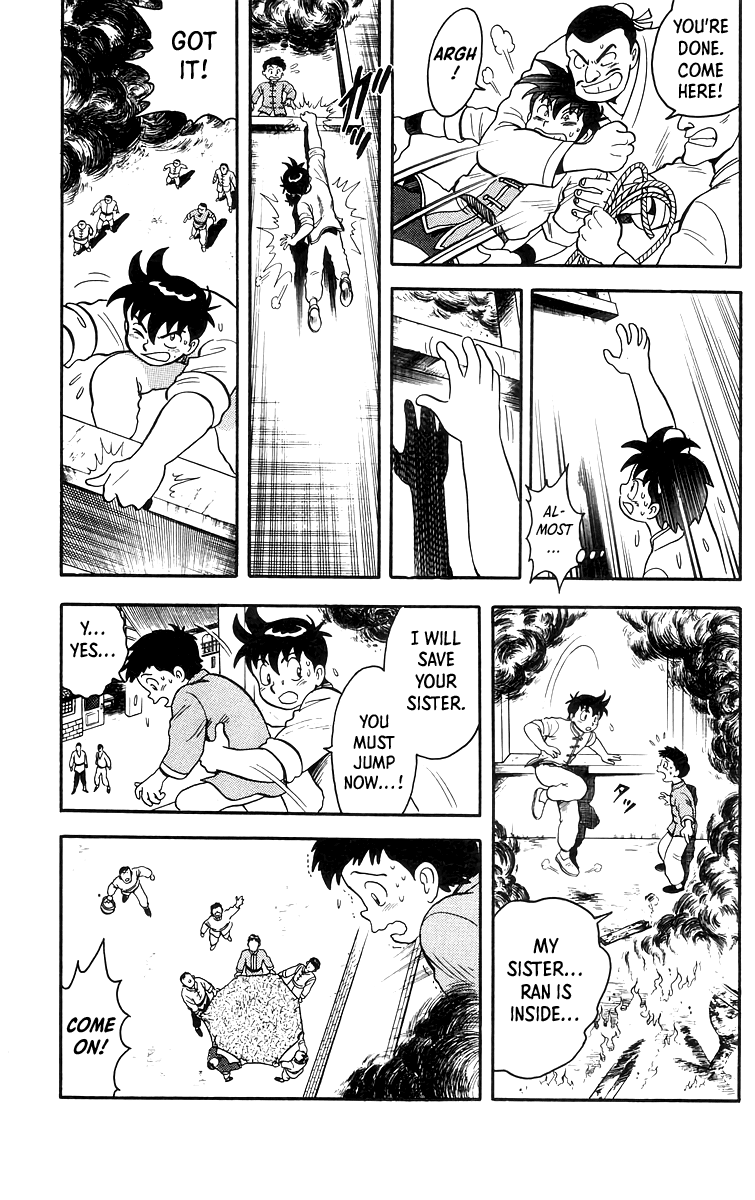 Tekken Chinmi Chapter 85 page 24 - Chapter 85