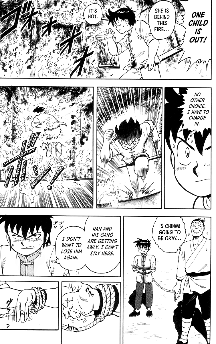 Tekken Chinmi Chapter 85 page 26 - Chapter 85