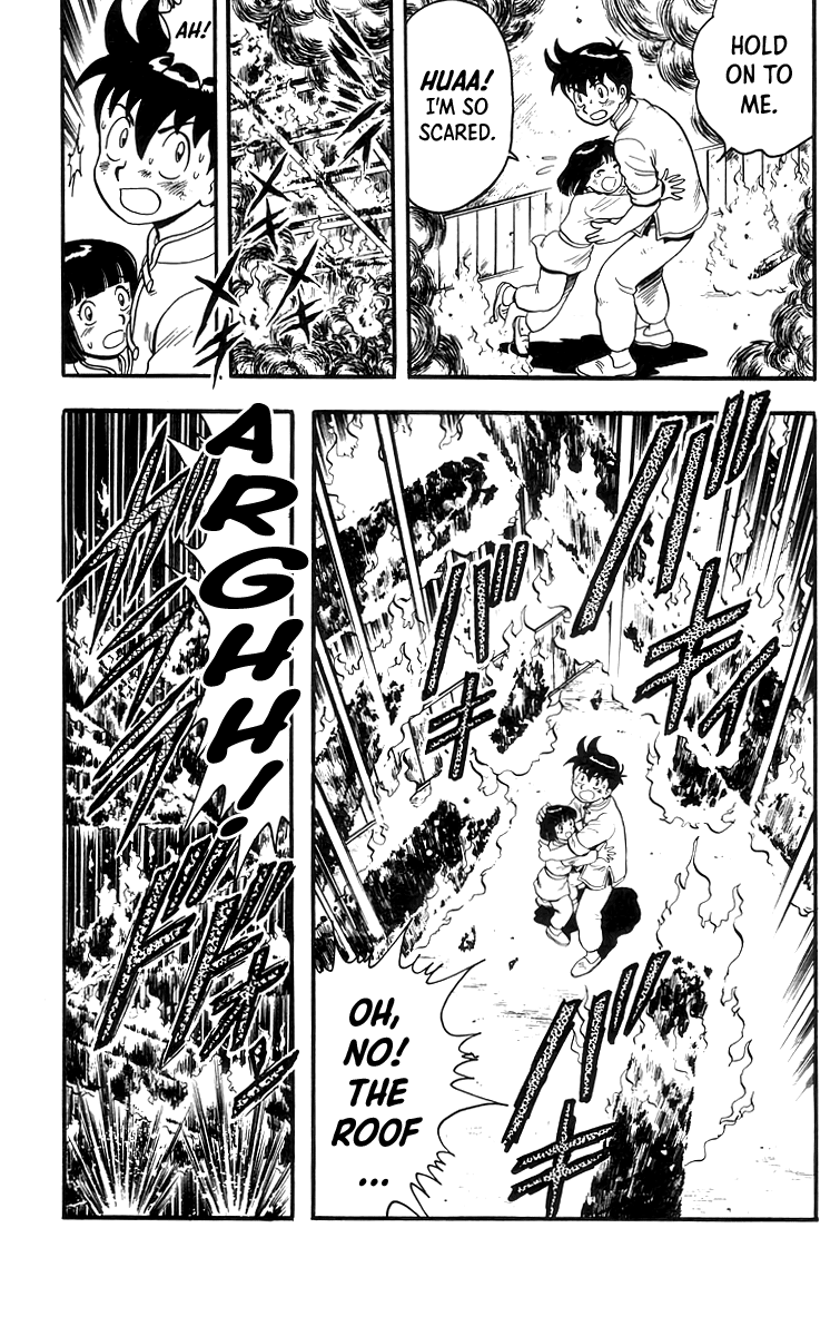 Tekken Chinmi Chapter 85 page 28 - Chapter 85