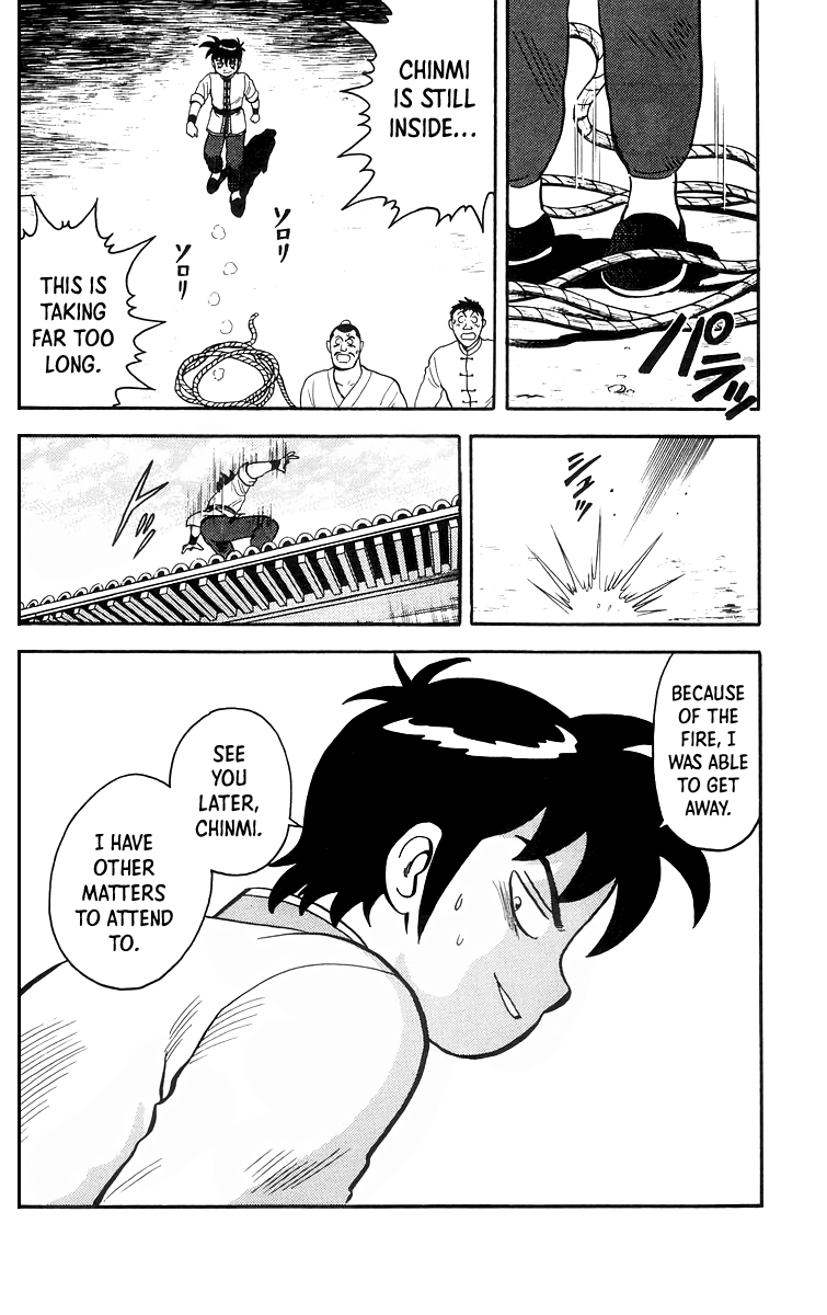 Tekken Chinmi Chapter 85 page 29 - Chapter 85