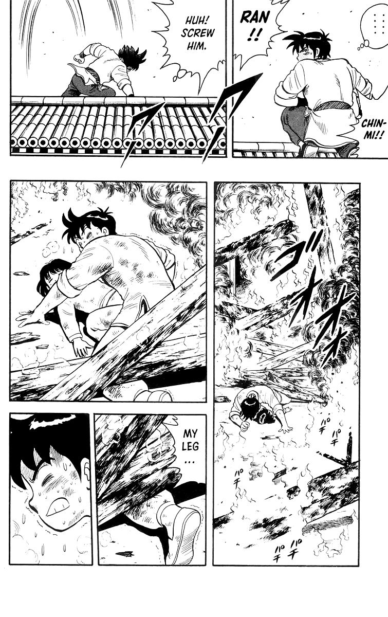 Tekken Chinmi Chapter 85 page 31 - Chapter 85