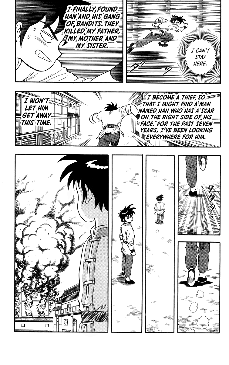 Tekken Chinmi Chapter 85 page 32 - Chapter 85