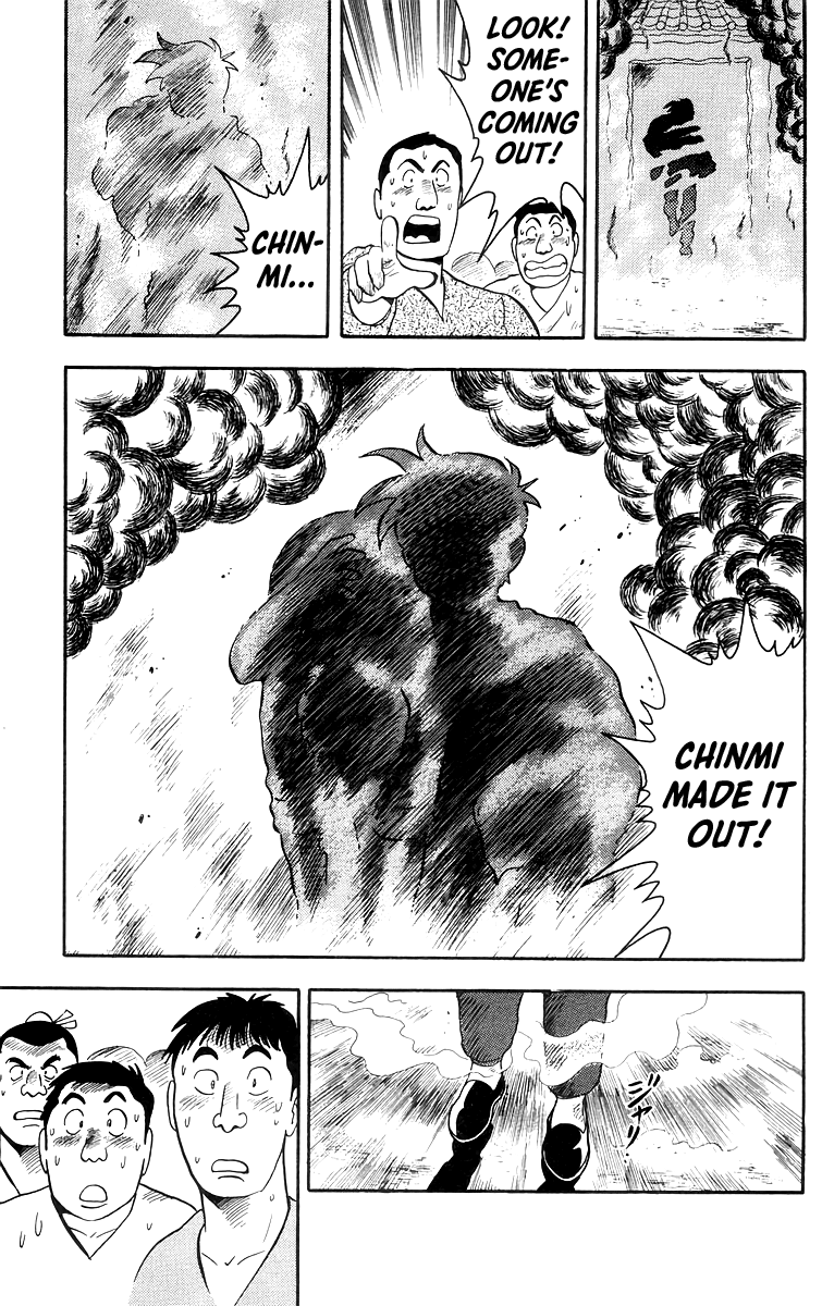 Tekken Chinmi Chapter 85 page 34 - Chapter 85