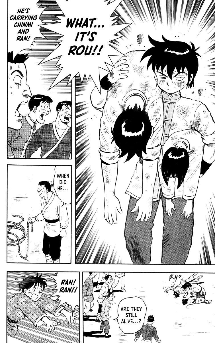 Tekken Chinmi Chapter 85 page 35 - Chapter 85