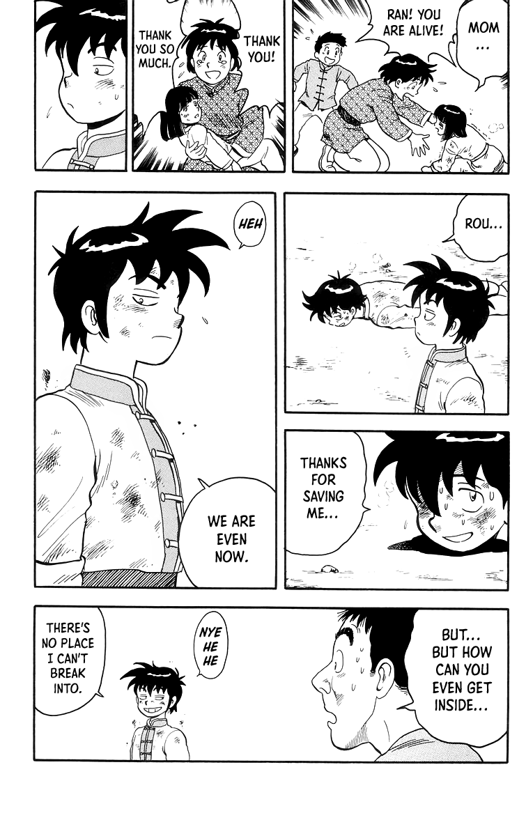 Tekken Chinmi Chapter 85 page 36 - Chapter 85