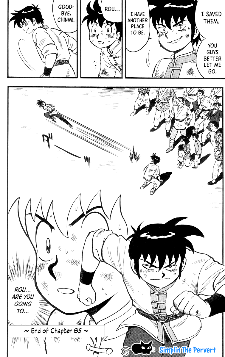 Tekken Chinmi Chapter 85 page 37 - Chapter 85