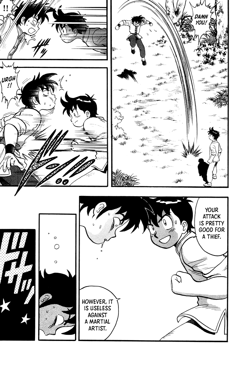 Tekken Chinmi Chapter 85 page 6 - Chapter 85