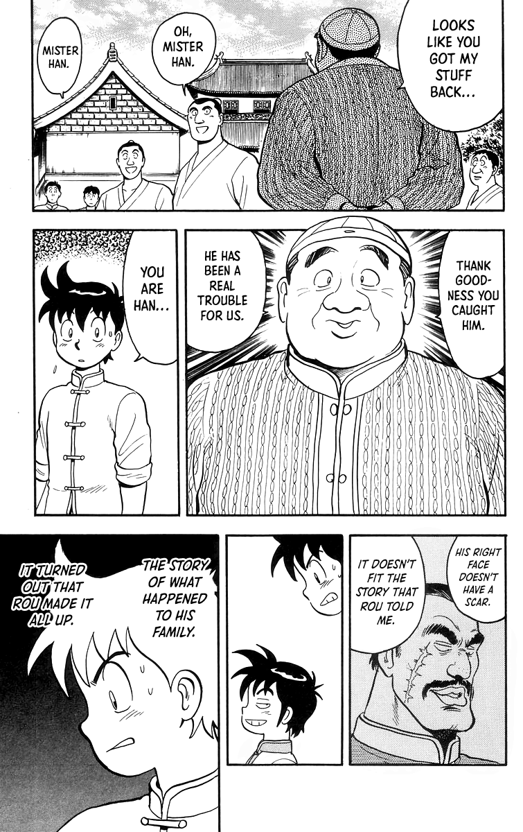 Tekken Chinmi Chapter 85 page 8 - Chapter 85