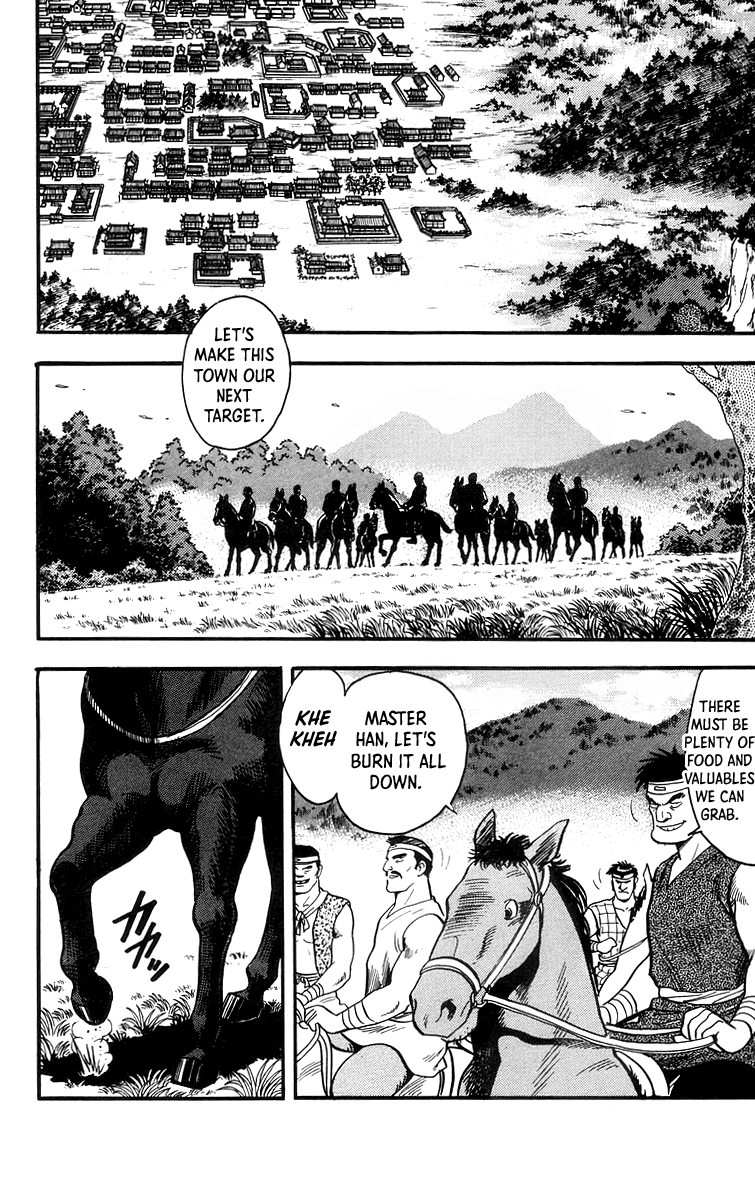 Tekken Chinmi Chapter 85 page 9 - Chapter 85