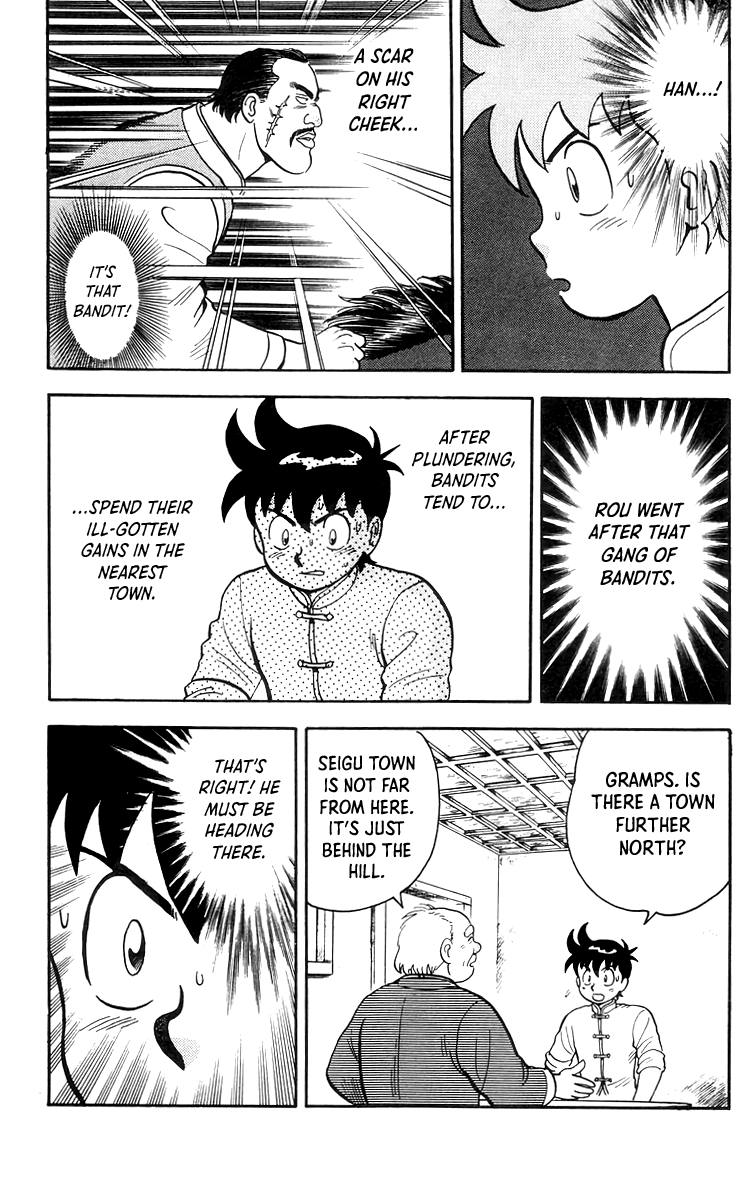 Tekken Chinmi Chapter 86 page 10 - Chapter 86
