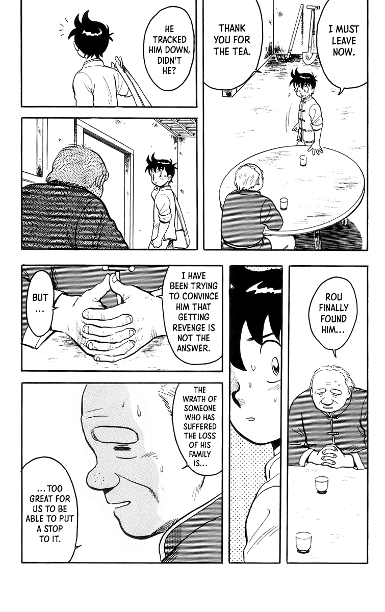 Tekken Chinmi Chapter 86 page 11 - Chapter 86