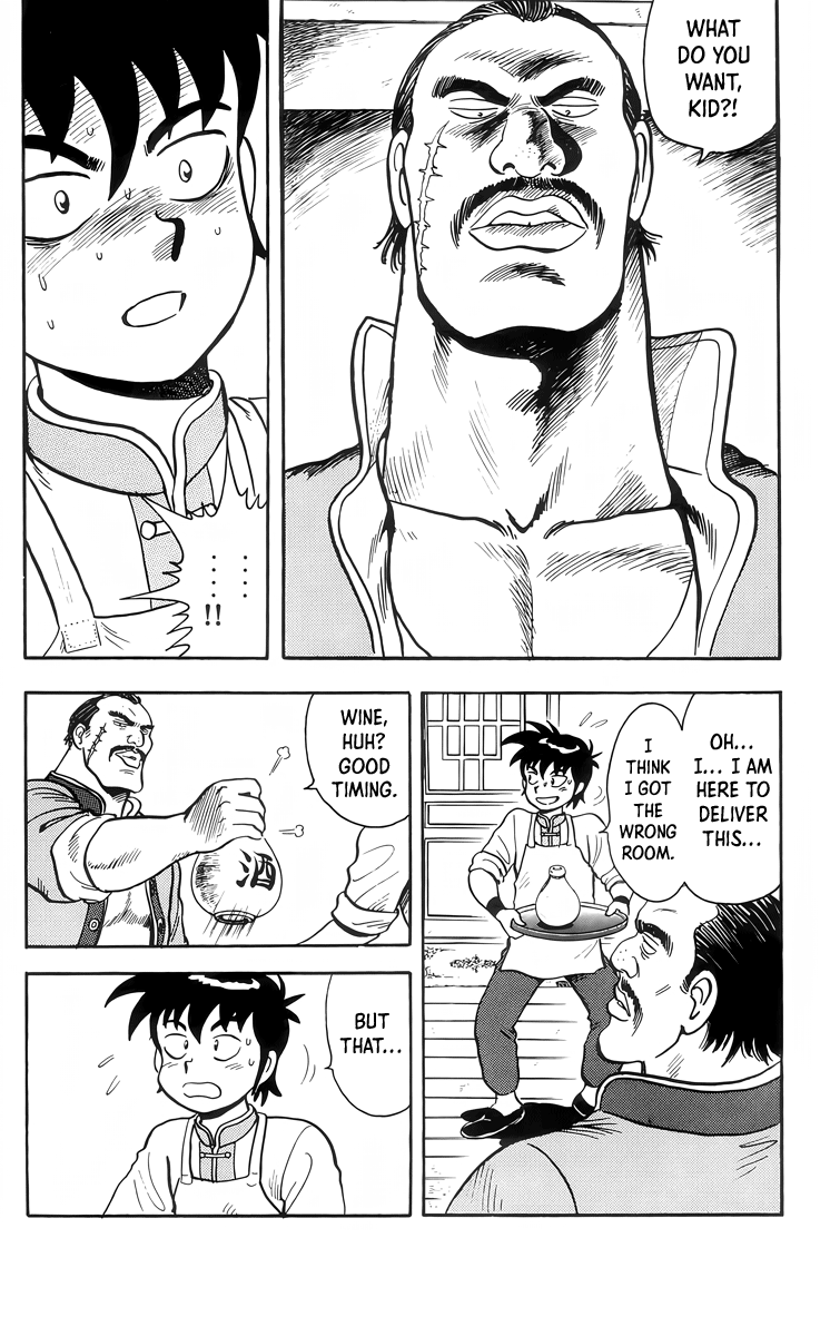 Tekken Chinmi Chapter 86 page 19 - Chapter 86