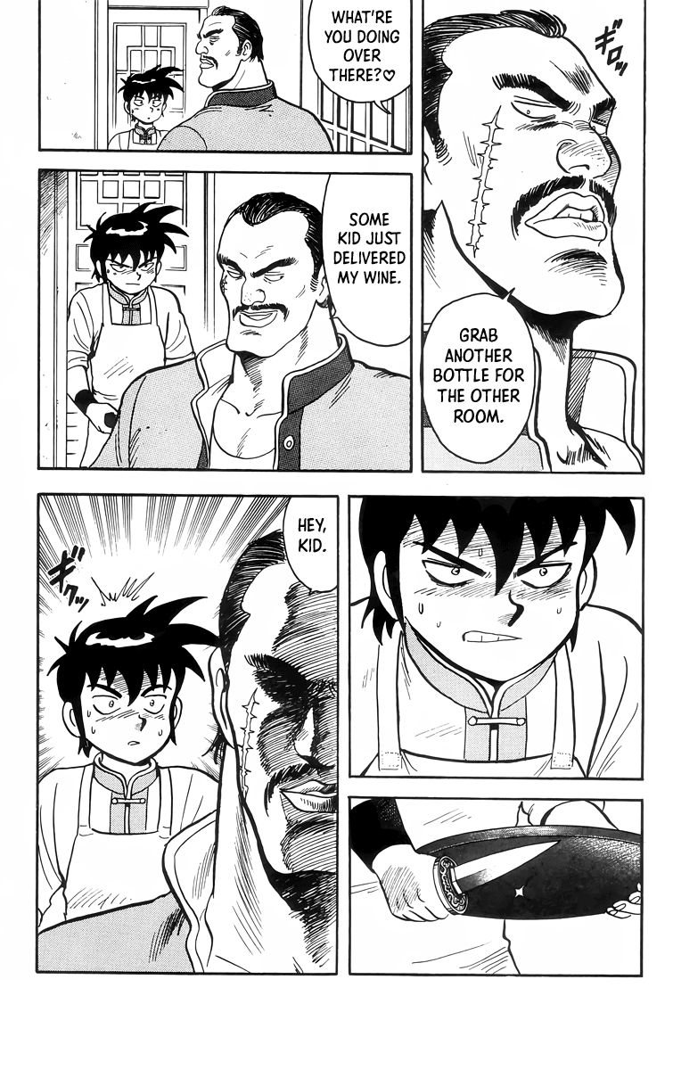 Tekken Chinmi Chapter 86 page 20 - Chapter 86