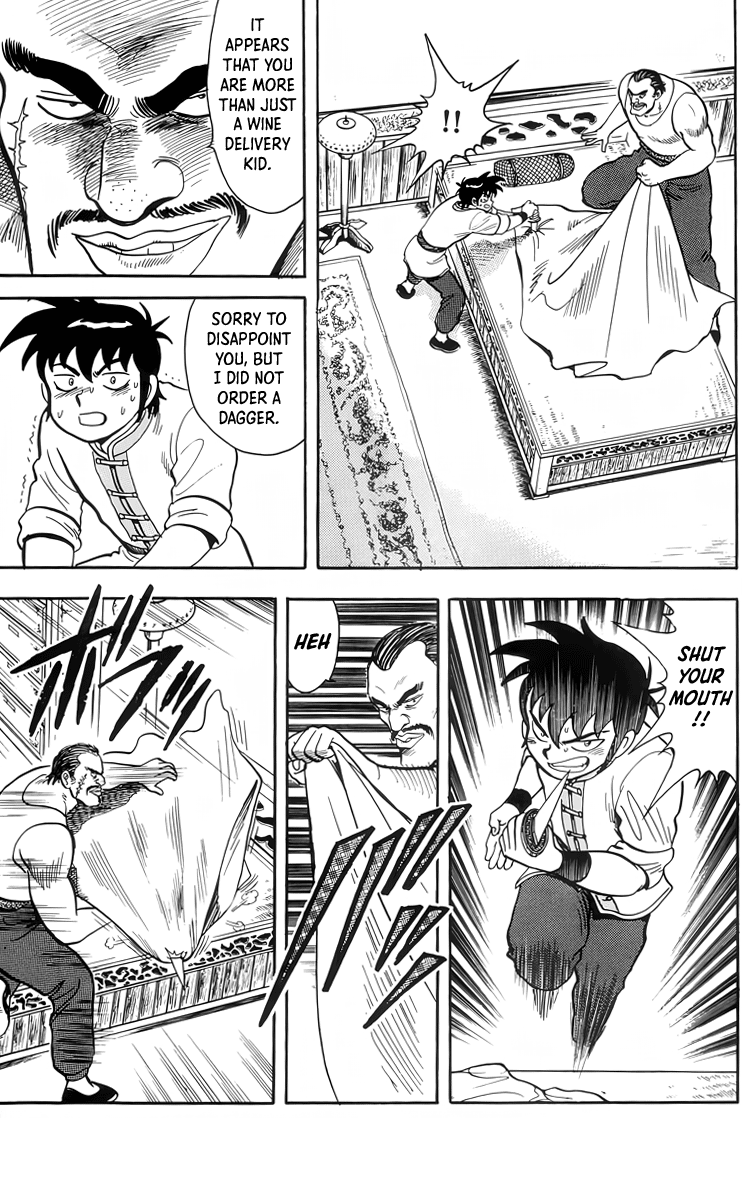 Tekken Chinmi Chapter 86 page 28 - Chapter 86