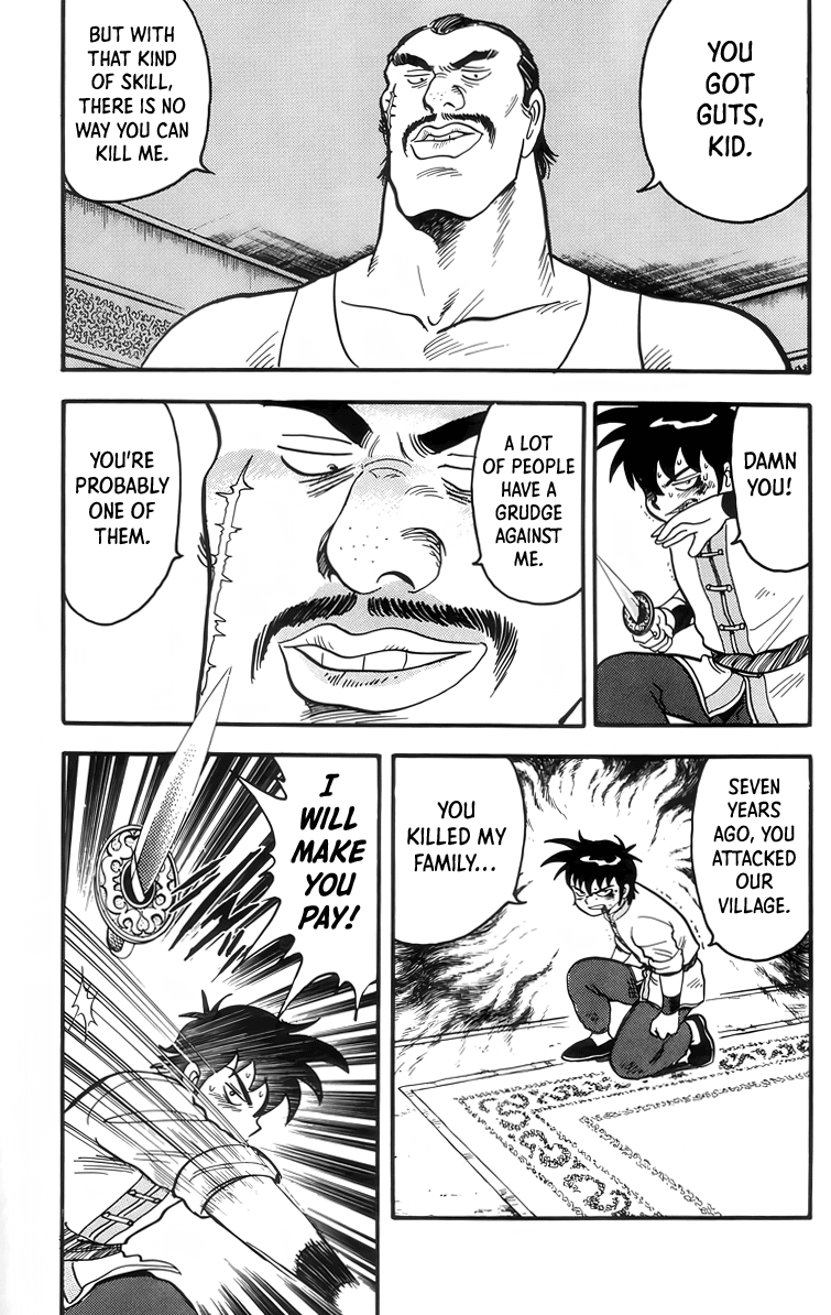 Tekken Chinmi Chapter 86 page 30 - Chapter 86