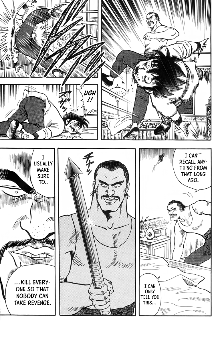 Tekken Chinmi Chapter 86 page 32 - Chapter 86