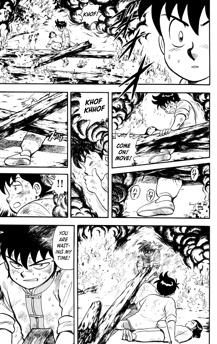 Tekken Chinmi Chapter 86 page 4 - Chapter 86