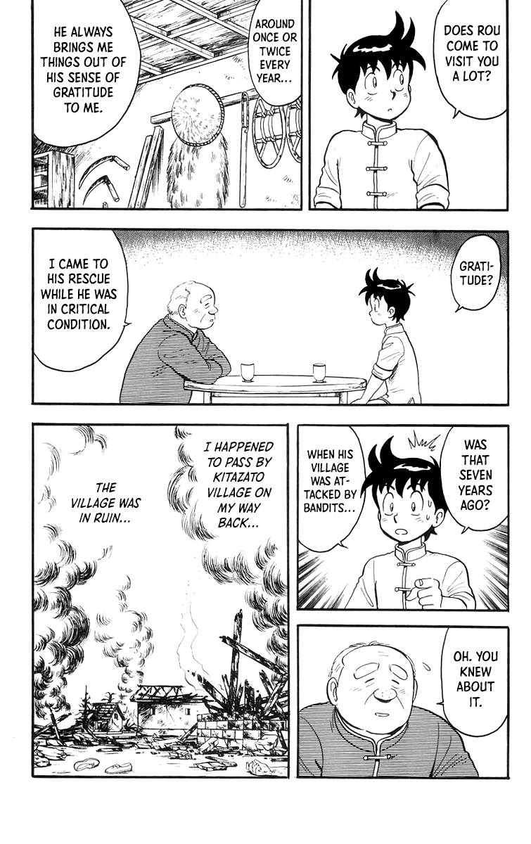 Tekken Chinmi Chapter 86 page 8 - Chapter 86