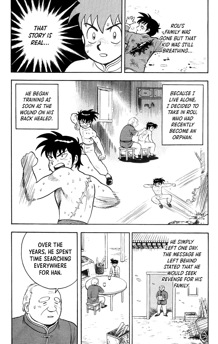 Tekken Chinmi Chapter 86 page 9 - Chapter 86
