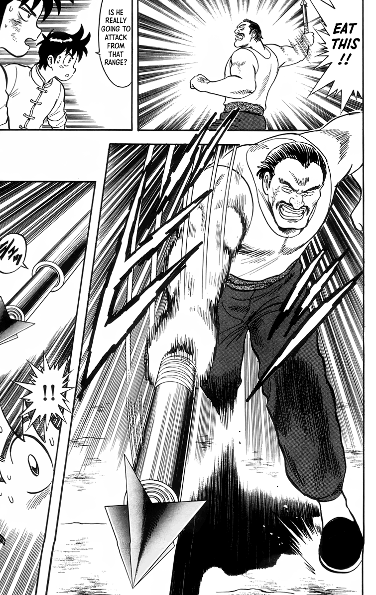 Tekken Chinmi Chapter 87 page 10 - Chapter 87