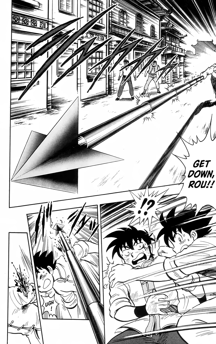 Tekken Chinmi Chapter 87 page 11 - Chapter 87