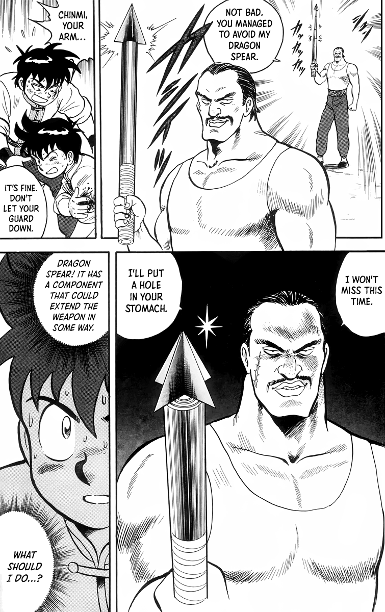 Tekken Chinmi Chapter 87 page 12 - Chapter 87