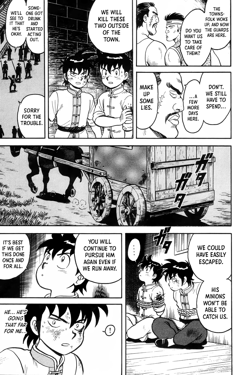Tekken Chinmi Chapter 87 page 14 - Chapter 87