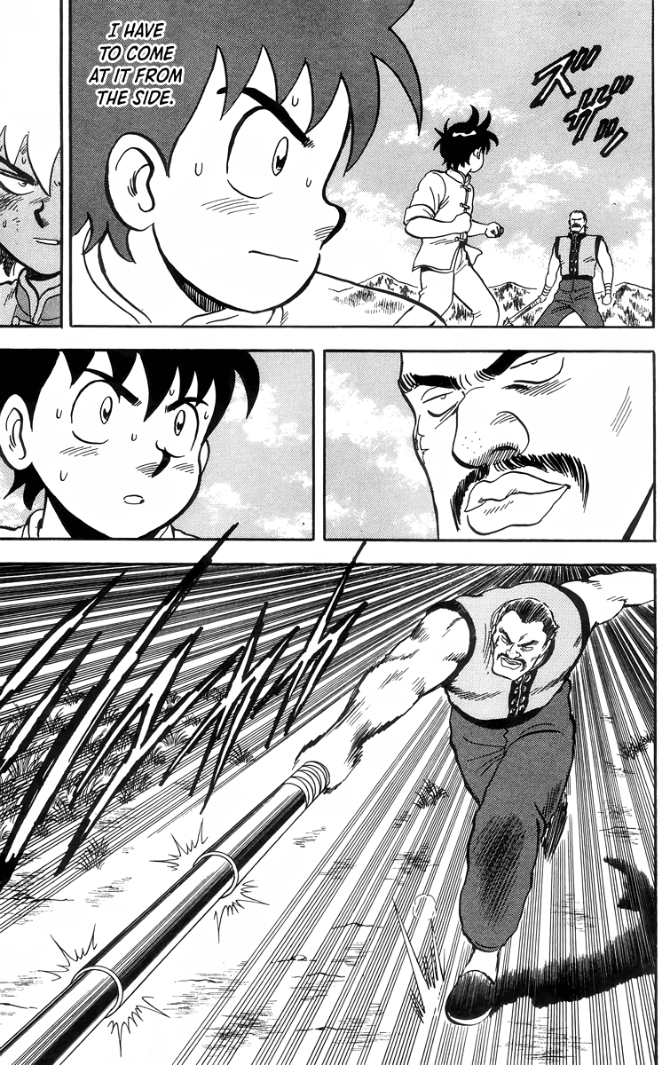 Tekken Chinmi Chapter 87 page 18 - Chapter 87