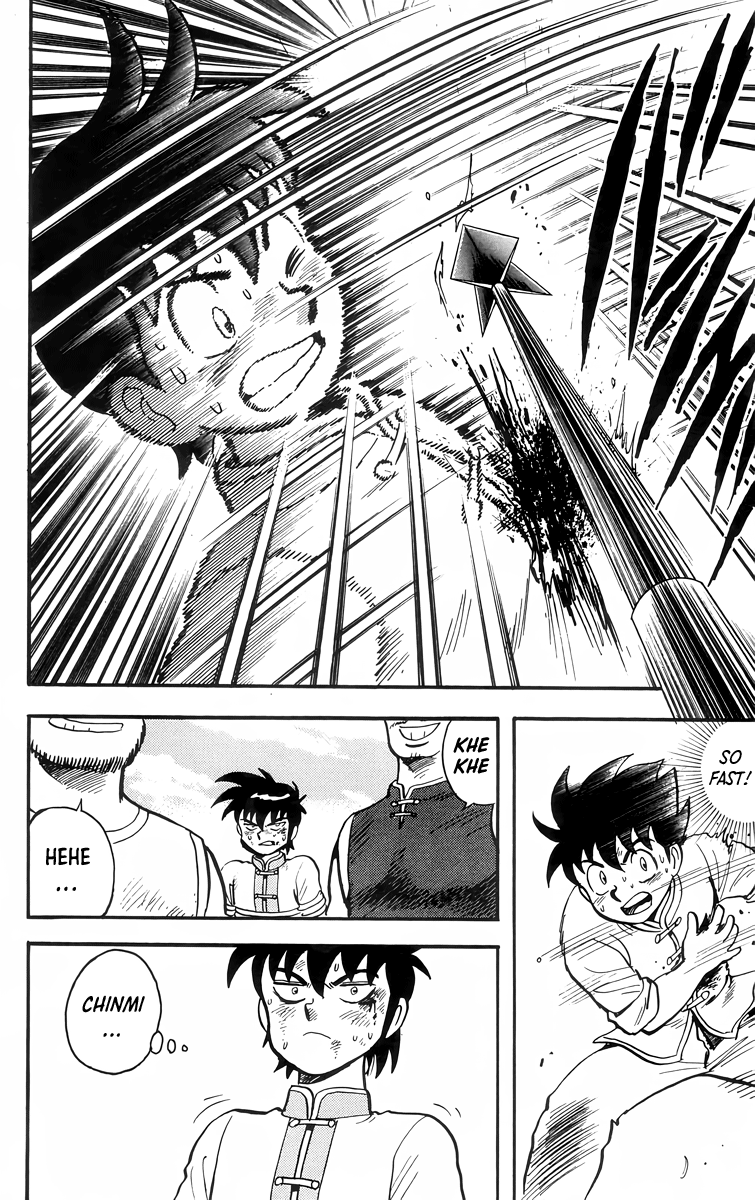 Tekken Chinmi Chapter 87 page 19 - Chapter 87