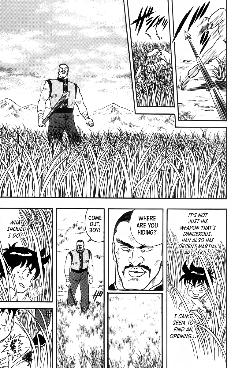 Tekken Chinmi Chapter 87 page 22 - Chapter 87