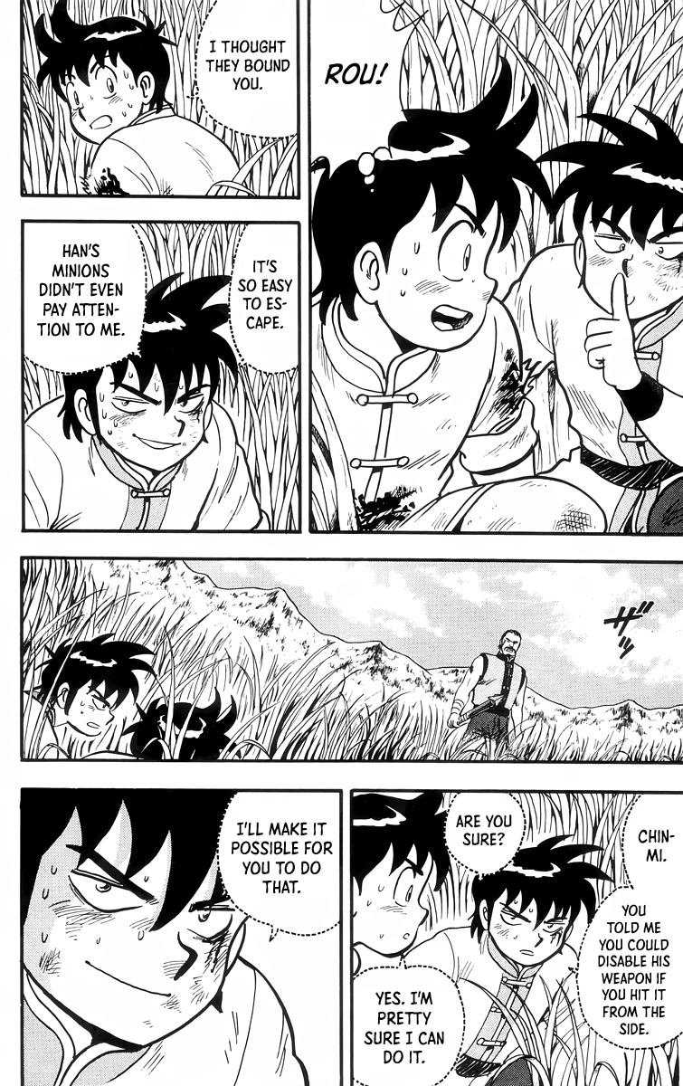 Tekken Chinmi Chapter 87 page 23 - Chapter 87