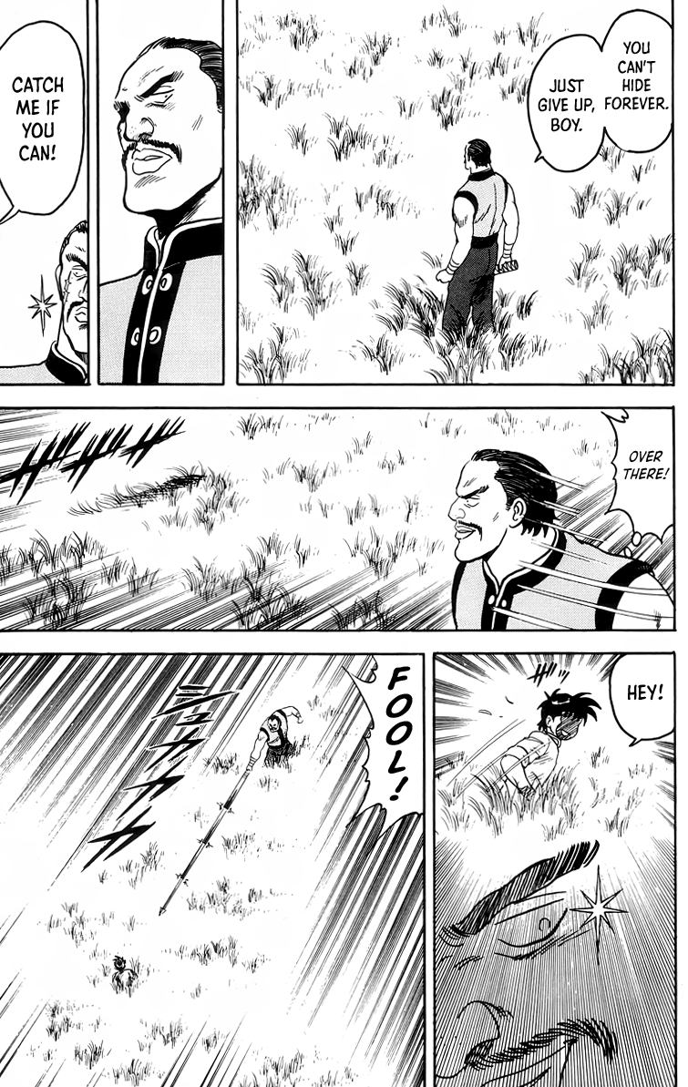 Tekken Chinmi Chapter 87 page 24 - Chapter 87