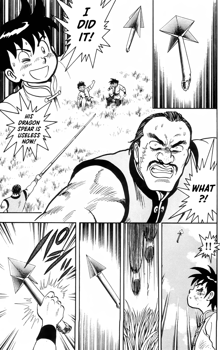 Tekken Chinmi Chapter 87 page 28 - Chapter 87