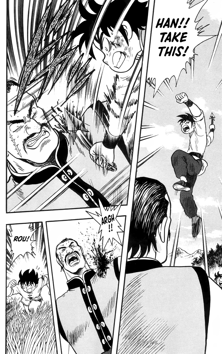 Tekken Chinmi Chapter 87 page 29 - Chapter 87