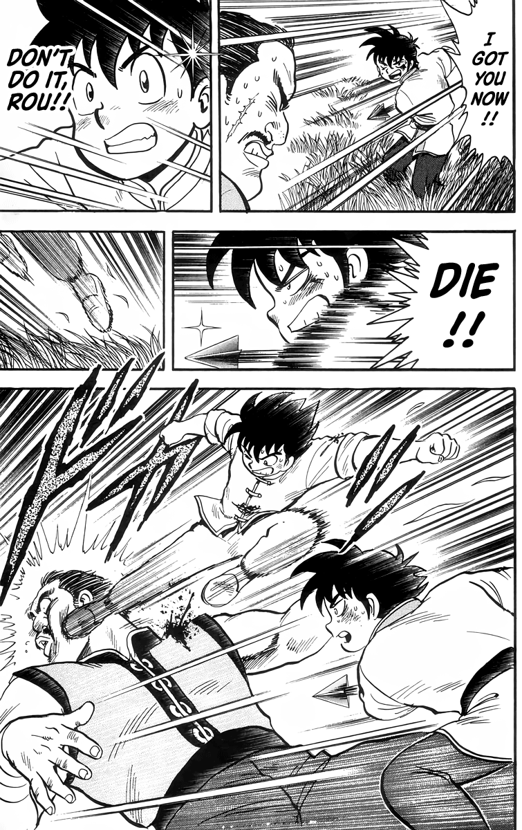 Tekken Chinmi Chapter 87 page 30 - Chapter 87