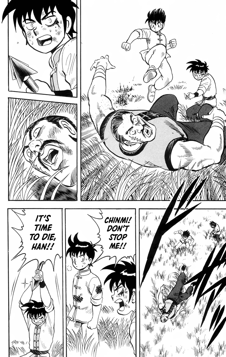 Tekken Chinmi Chapter 87 page 31 - Chapter 87