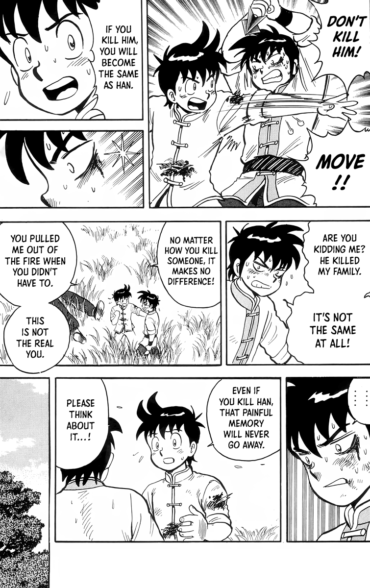 Tekken Chinmi Chapter 87 page 32 - Chapter 87