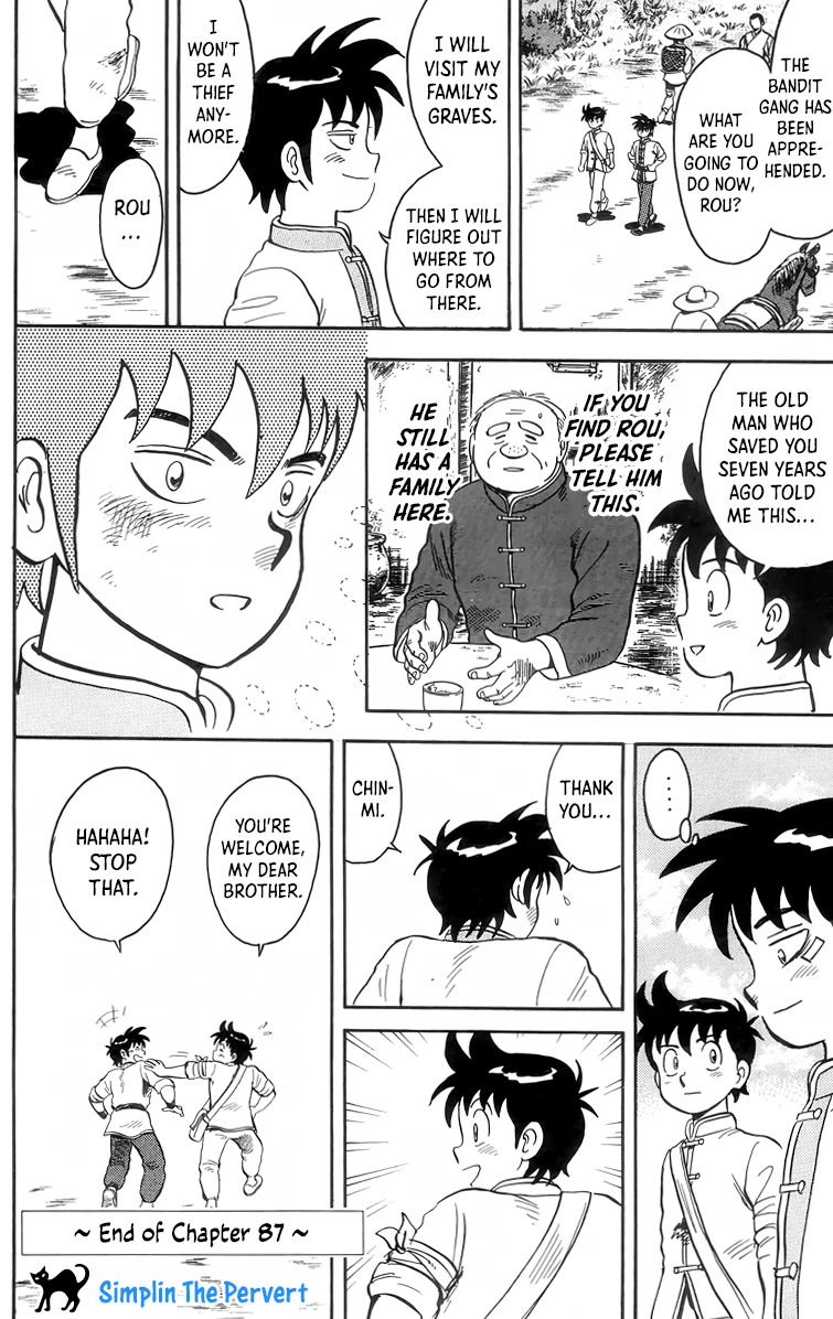 Tekken Chinmi Chapter 87 page 33 - Chapter 87